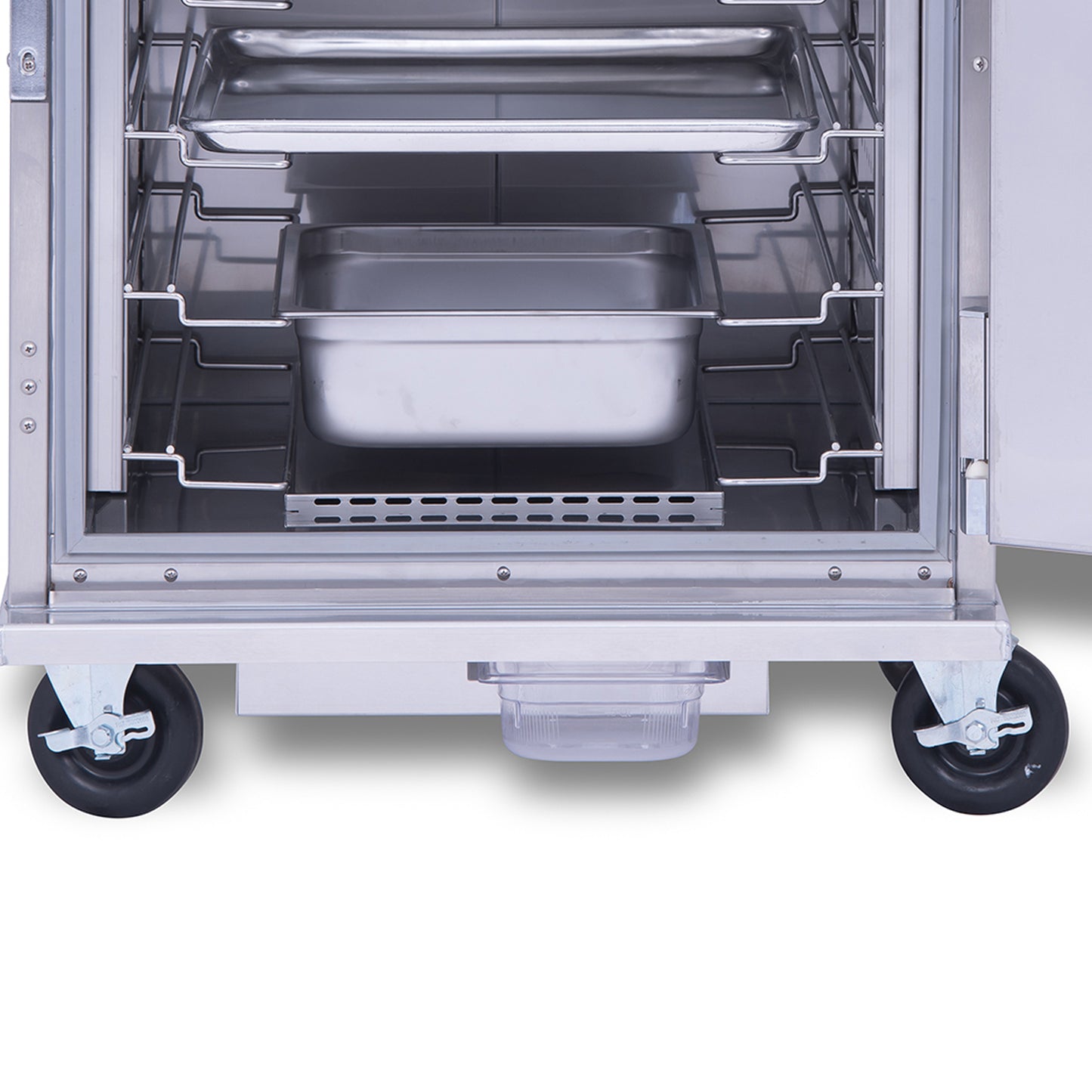 BevLes HCSS44W61 Climate Select Half Size Humidity Controlled Heated Holding Cabinet- 120 Volts
