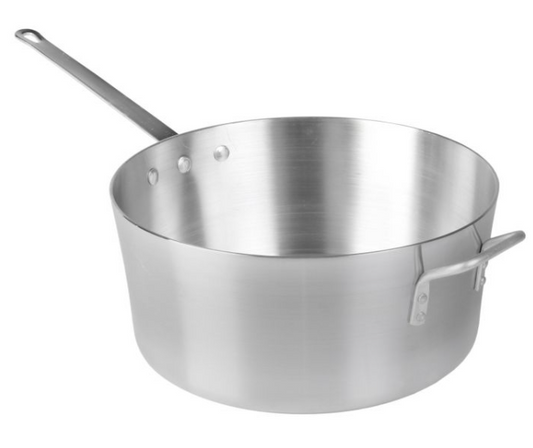 Thunder Group 1ALSKSS008, 10 QT ALUMINUM SAUCE PAN