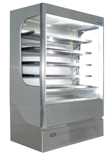 Ojeda ALPA‐120H-SS Open Air Merchandiser, 52" W