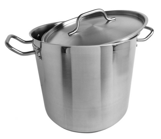 Thunder Group  SLSPS4016 - 16 qt Stainless Steel Stock Pot with Lid- Induction Ready