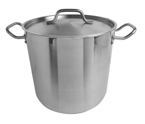 Thunder Group  SLSPS4016 - 16 qt Stainless Steel Stock Pot with Lid- Induction Ready