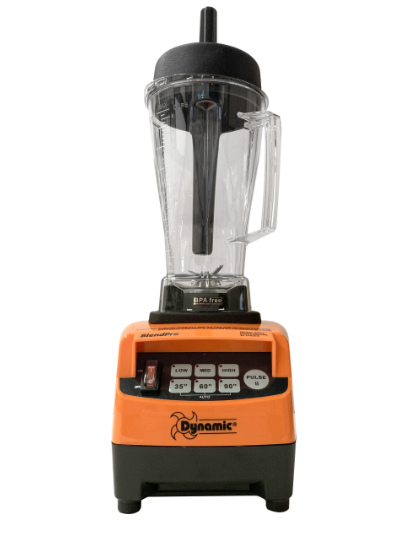 Dynamic BL002.1.T BlendPro 2T High-Performance Commercial Blender, 68oz, 115 volts