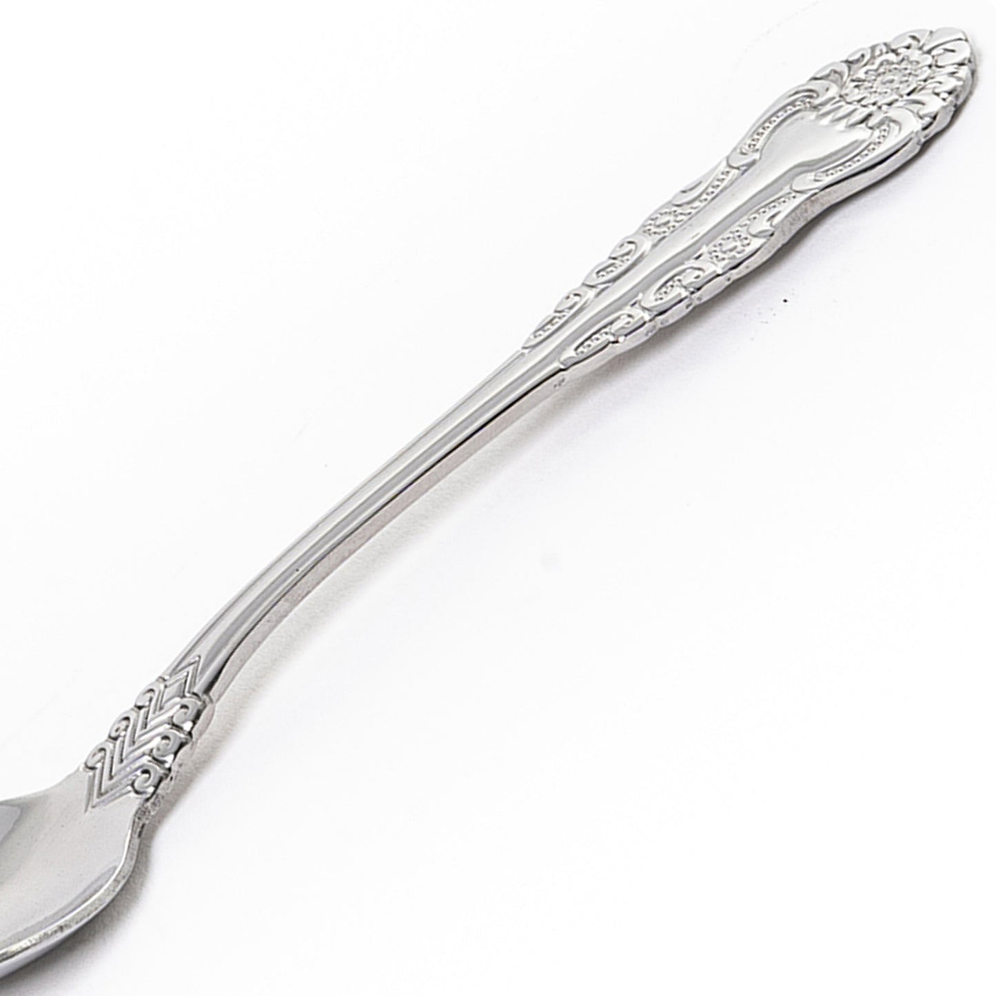 AdCraft, AL275-LTS/B Alissa Teaspoon, 2 Dozen, in Stainless Steel