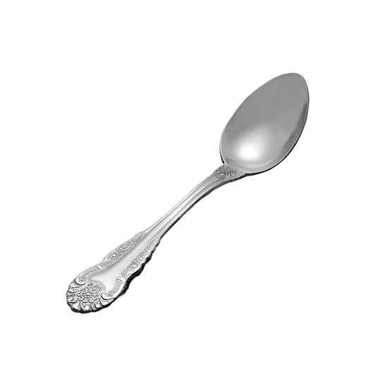 AdCraft AL275-TBS/B Alissa Table Serving Spoon, 1 Dozen, in Stainless Steel