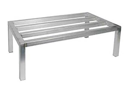 Royal Industries ROYDR2036 Aluminum Dunnage Rack 36"