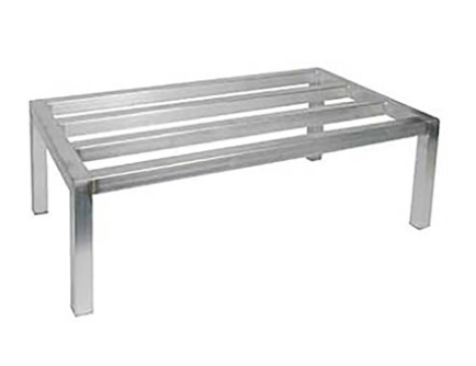 Royal Industries ROYDR2048 Aluminum Dunnage Rack 48"