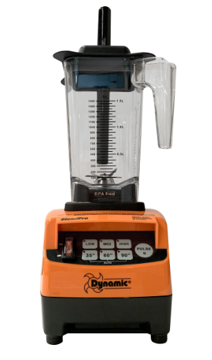 Dynamic BL001.1.T BlendPro 1T High-Performance Commercial Blender, 50 oz, 115 volts