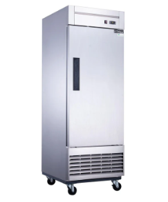 Dukers D28R Single Door Commercial Refrigerator in Stainless Steel