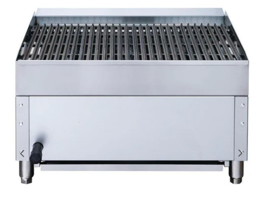 Dukers DCRB24 24 in. W Countertop Charbroiler