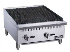 Dukers DCRB24 24 in. W Countertop Charbroiler