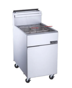 Dukers DCF5-LPG Liquid Propane Gas Fryer with 5 Tube Burners