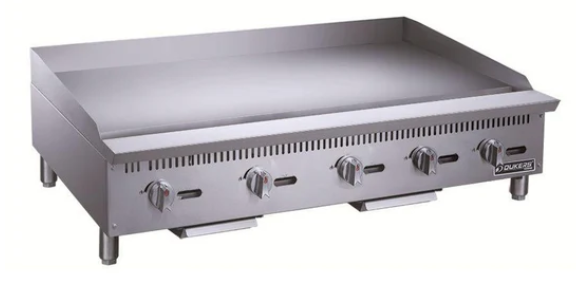 Dukers DCGM60 60" Griddle with 5 Burners