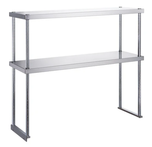 Dukers 18" Double Overshelf - 61 1/2 x 18" (W x D)