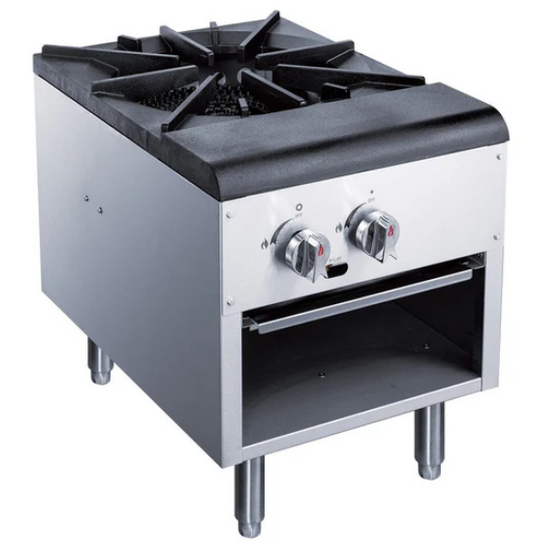 Dukers DCSPA1 Stock Pot Gas Range- Standard Height