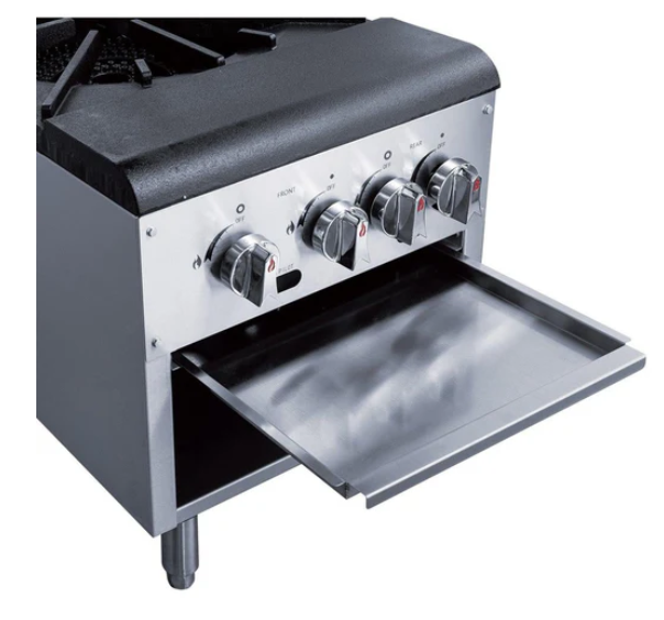 Dukers  DCSPA2 Stock Pot Gas Range- Standard Height