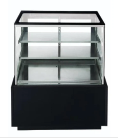 Dukers DDM36R - Straight Glass 36" Cake Showcase