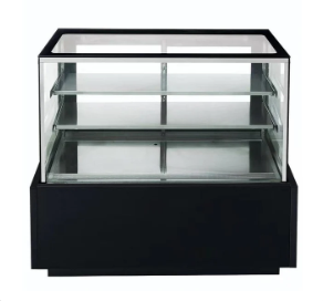 Dukers DDM48R - Straight Glass 48" Cake Showcase