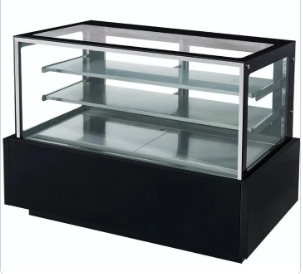 Dukers DDM60R - Straight Glass 60" Cake Showcase