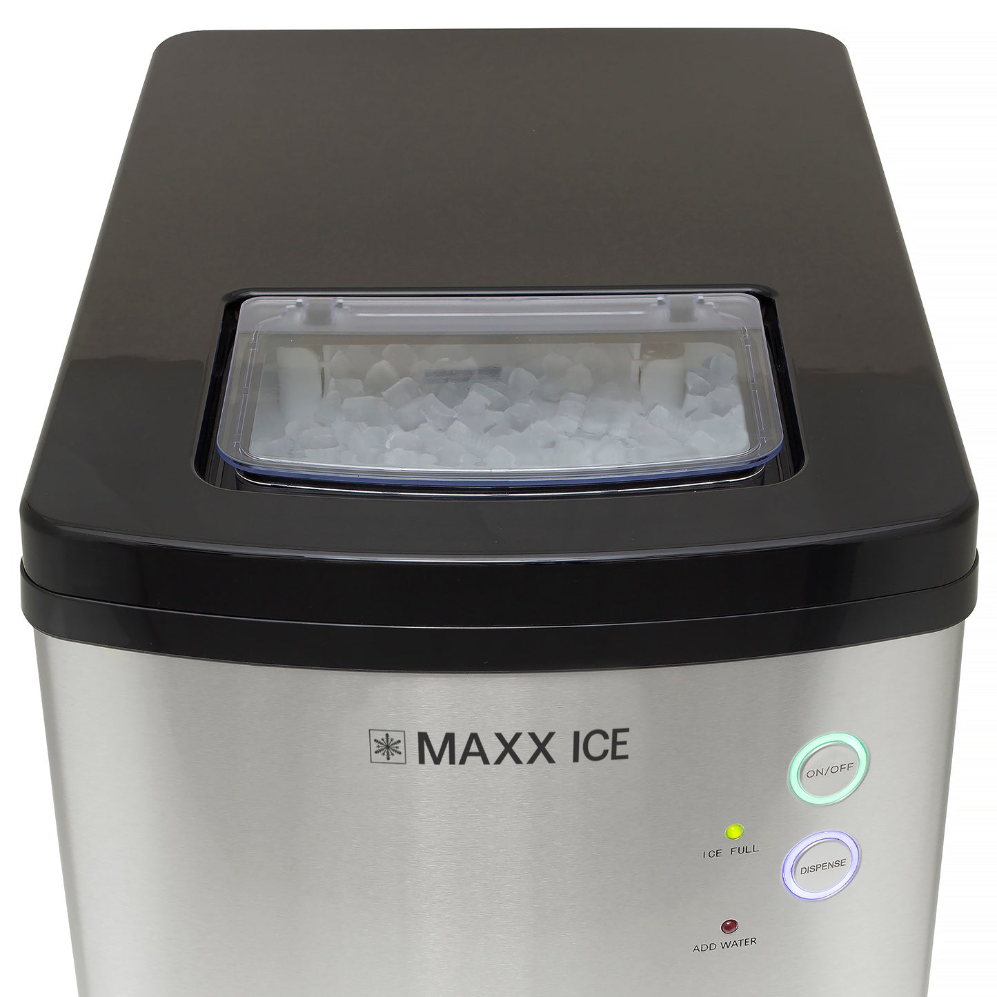 Maxx Ice MAXNG30 Countertop Nugget Ice Dispenser, 33 lbs per day