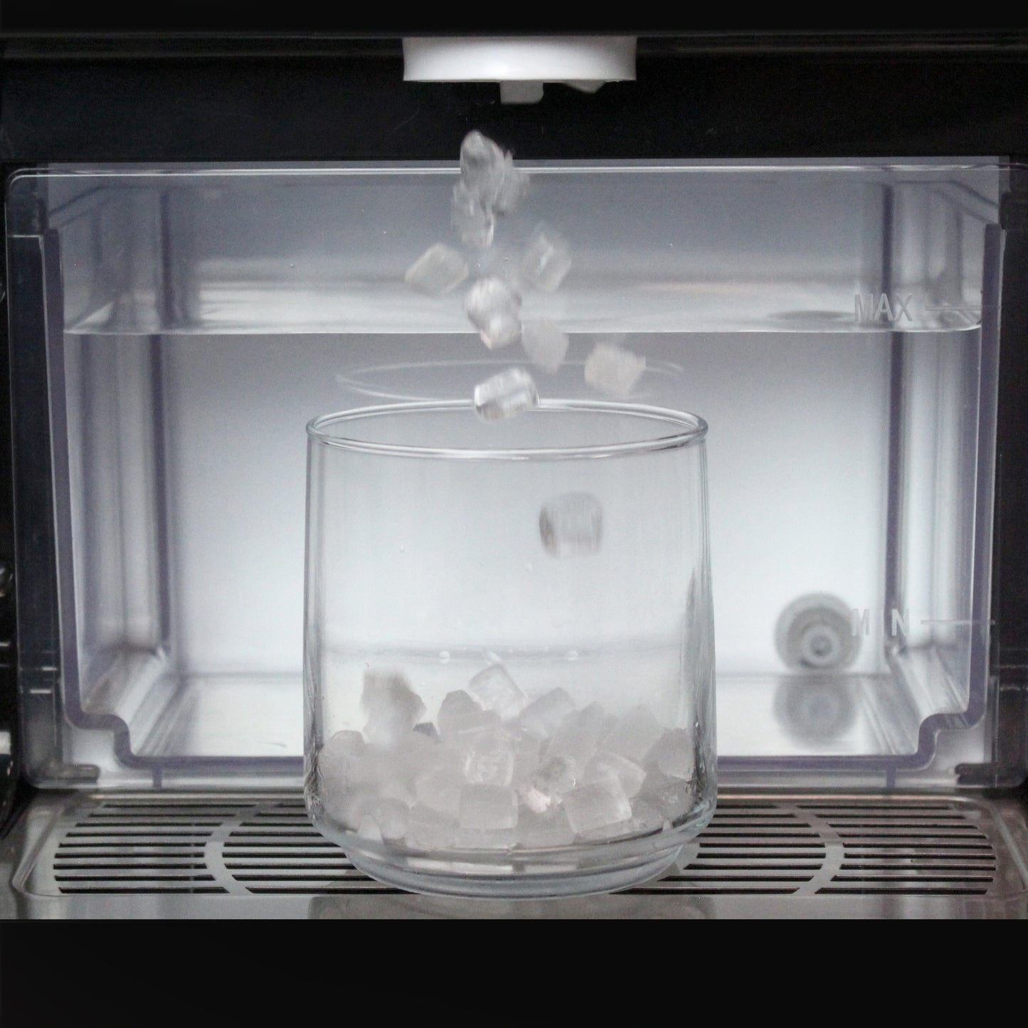 Maxx Ice MAXNG30 Countertop Nugget Ice Dispenser, 33 lbs per day