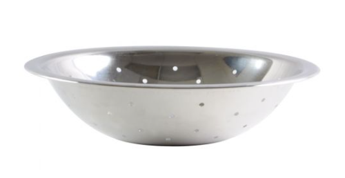 Thunder Group SLMBP150 1 1/2 QT STAINLESS PERFORATED MIXING BOWL