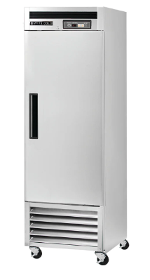 Maxx Cold Single Door Reach-In Refrigerator, Bottom Mount, 23 cu. ft., Energy Star, Stainless Steel