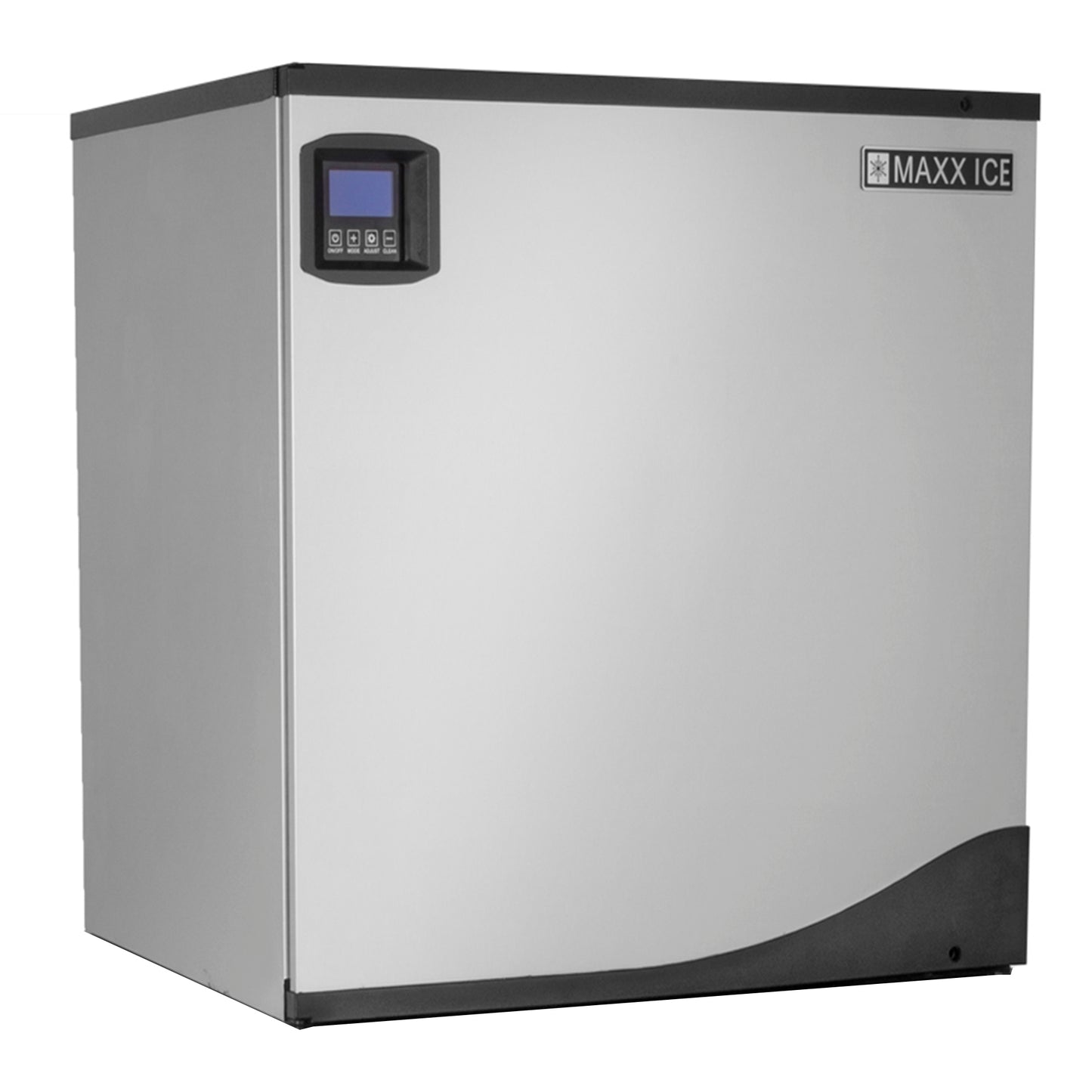 Maxx Ice MIM1000N Intelligent Series Modular Ice Machine, 30"W, 937 lbs, Full Dice Ice Cubes