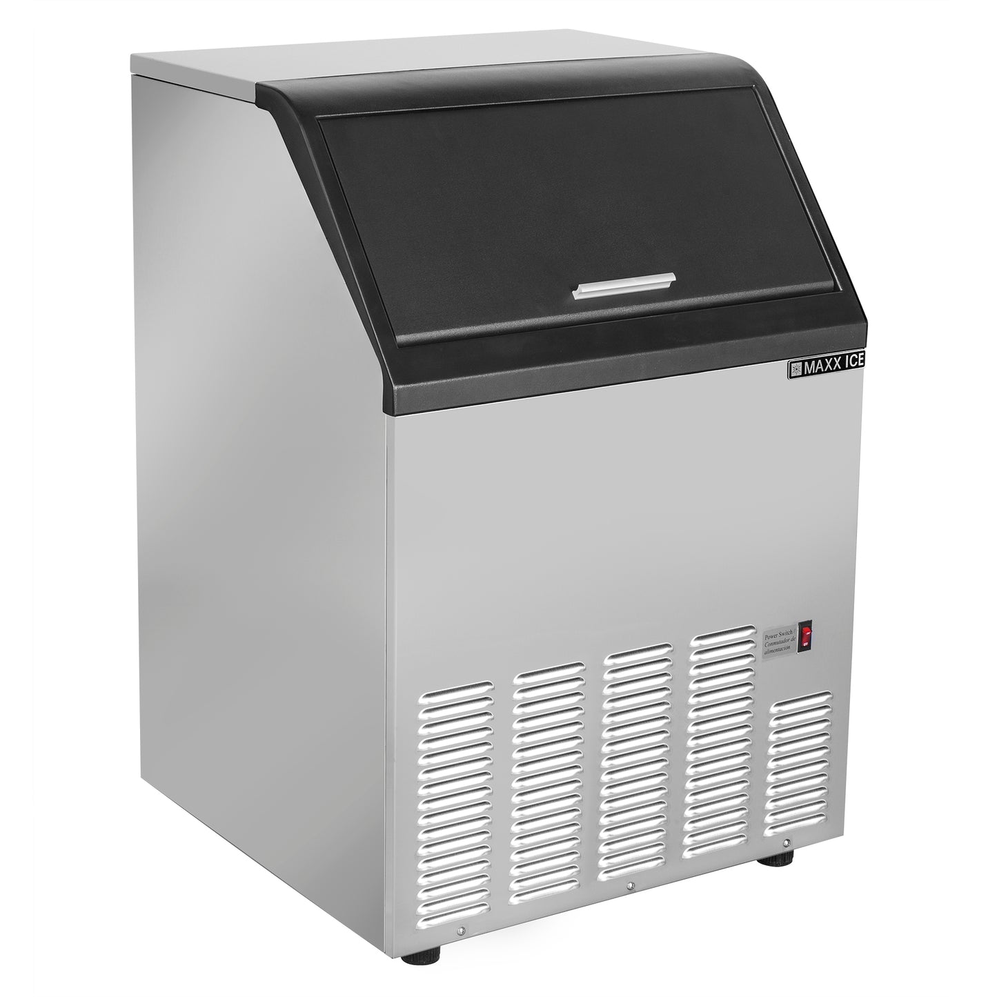 Maxx Ice MIM120 Ice Machine, 120 lbs with 35 lb Built-in Ice Storage Bin