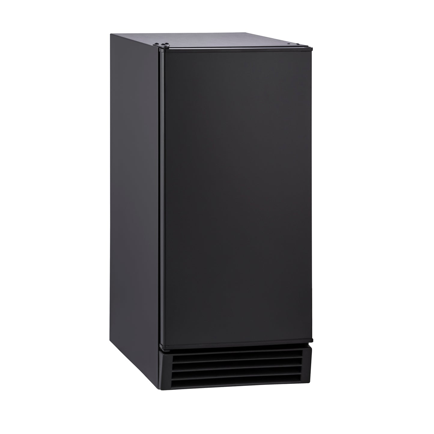 Maxx Ice MIM50V Black Cabinet And Door, Maxxice Value  Full Dice Cubes, 50Lb per day