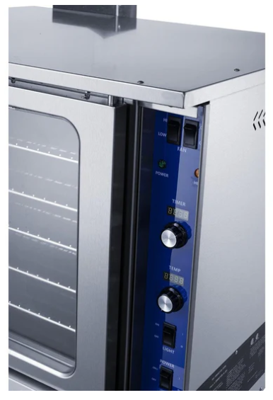 Dukers DCCOG1 Single Convection Oven- Gas