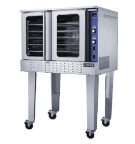 Dukers DCCOG1 Single Convection Oven- Gas