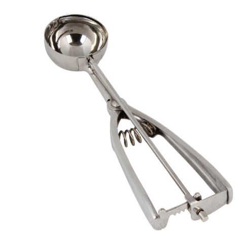 Thunder Group SLDA030, 1 1/4 OZ, STAINLESS STEEL DISHER- AMBIDEXTROUS 1 15/16", 30 SCOOP