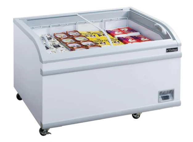 Dukers WD-700Y Commercial Chest Freezer in White