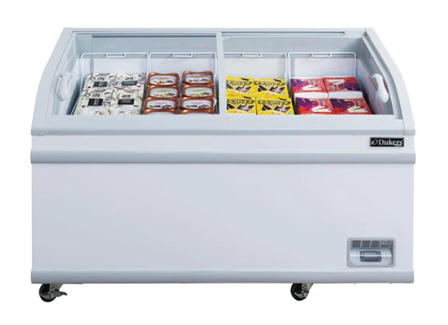 Dukers WD-500Y Commercial Chest Freezer in White