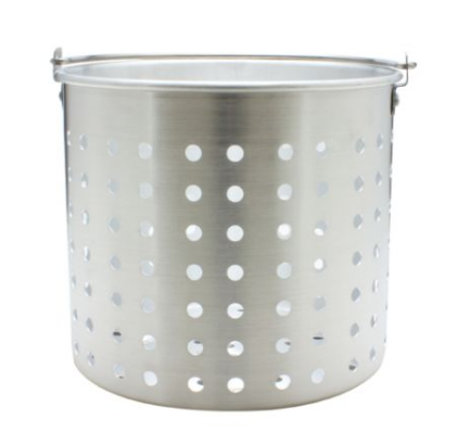 Thunder Group ALSKBK012 100 QT ALUMINUM STEAMER BASKET (FITS ALSKSP011)