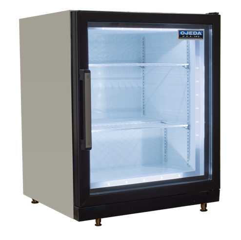 Ojeda CTFH-3 Glass Door Countertop Freezer, 23.8" W