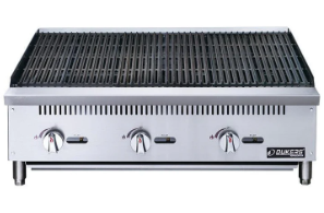 DCRB36 36 in. W Countertop Charbroiler