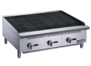 DCRB36 36 in. W Countertop Charbroiler