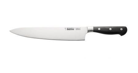 CAC KFCC-G102 Schnell Chef Knife 10", Short Bolster