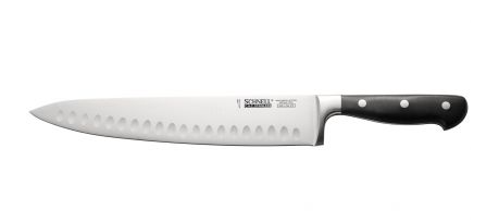 CAC KFCC-G101 Schnell Chef Knife 10", Granton Edge