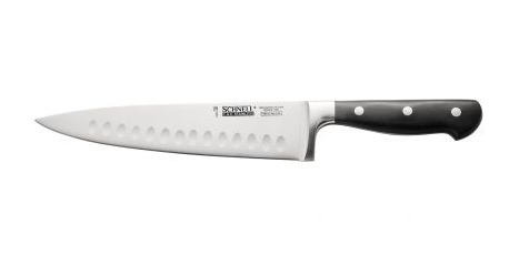 CAC KFCC-G81 Schnell Chef Knife 8", Granton Edge