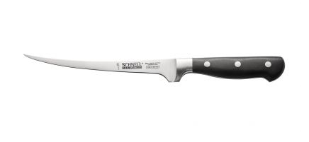 CAC KFFL-G70 Schnell Fillet Knife 7-1/4" , Flexible Blade