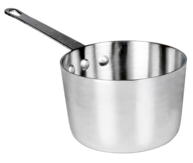 Thunder ALSKSS001  ALUMINUM SAUCE PAN, MIRROR FINISH-1 1/2 QT